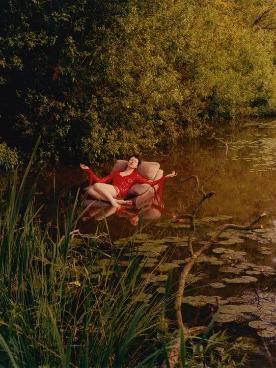 The Gentlewoman - Colin Dodgson 