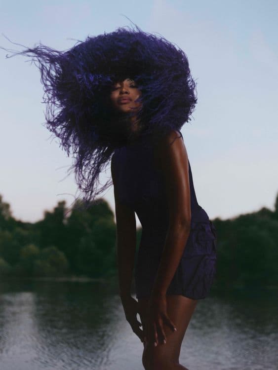 The Cut  - Naomi Campbell