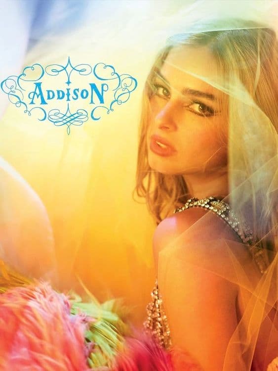 Addison Rae Album Cover - Ethan James Green