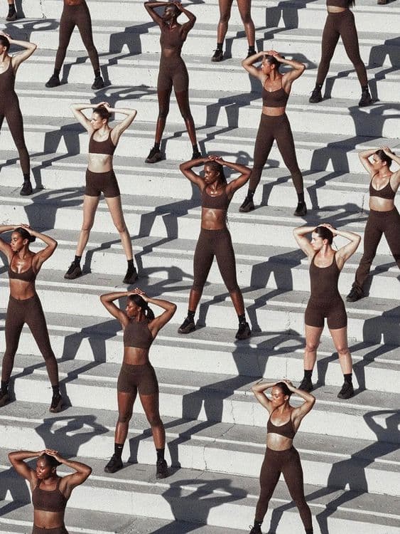 Nike x Skims Campaign - Rob Woodcox