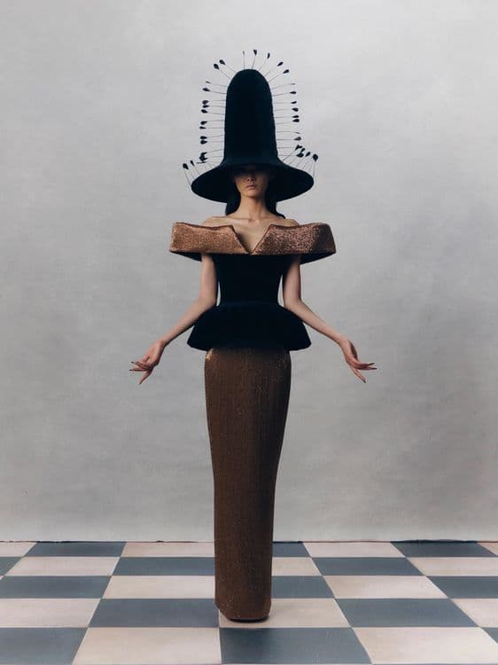 Harris reed ss24 - Suleika Mueller