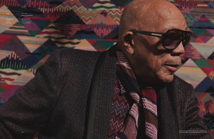 Arena Homme + Missoni - Casper Kofi