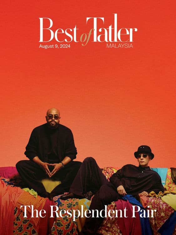 Tatler - Jackson Wang Collaboration