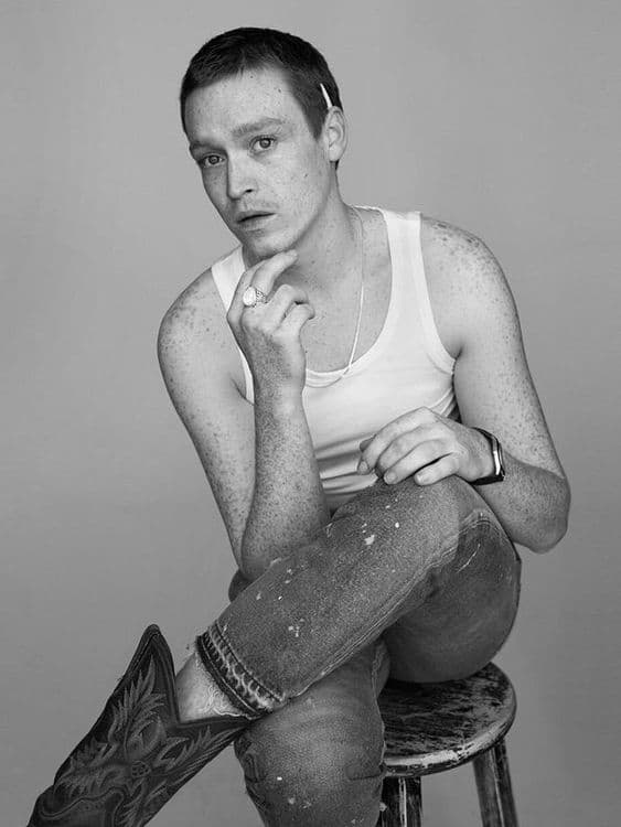 GQ Style Caleb Landry Jones - Thomas Whiteside