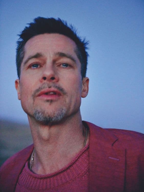 GQ Brad Pitt - Ryan McGinley