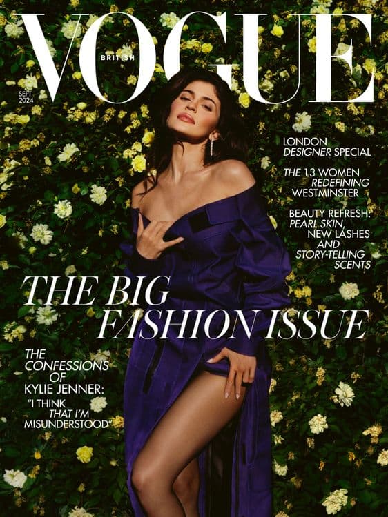 British Vogue - Luis Alberto Rodriguez