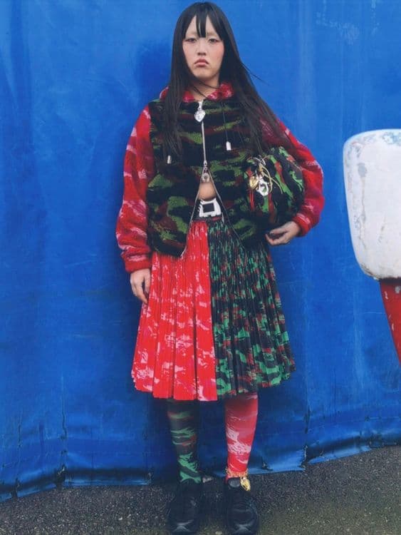 Chopova Lowena AW24 - Jamie Reid