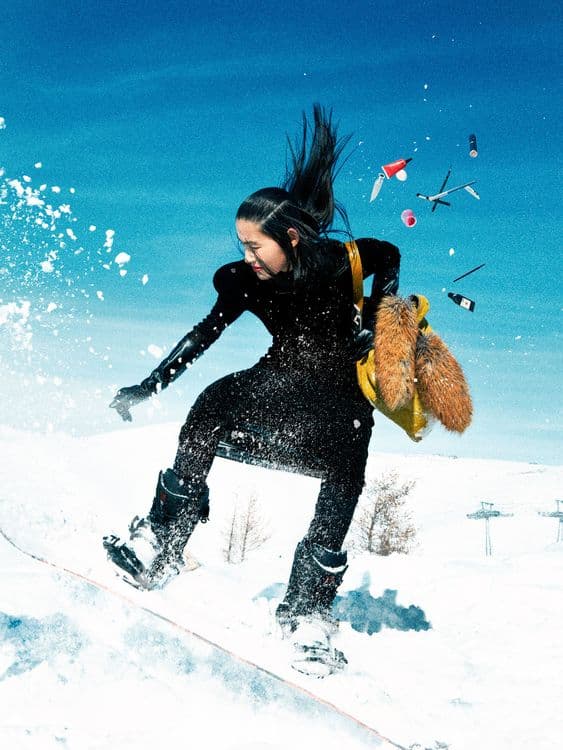 V China - Visitors From The Snowy Mountains