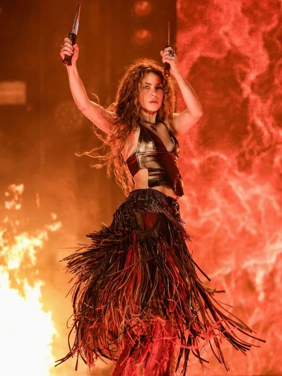 Shakira’s Las Mujeres Ya No Lloran World Tour - Jawara Alleyne