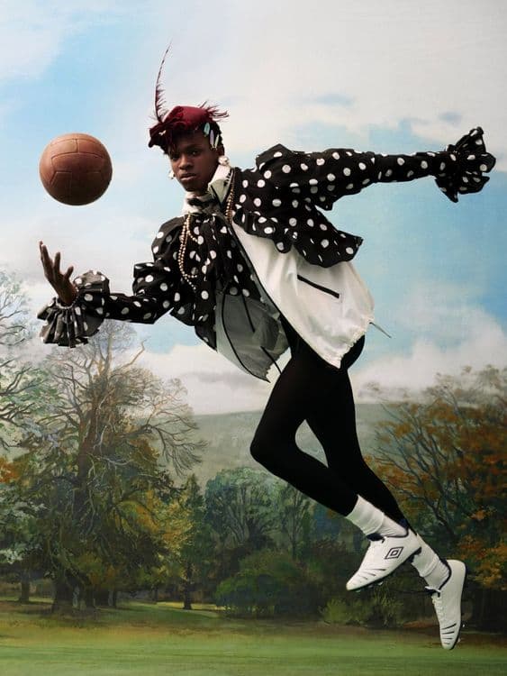 Dazed - Theatre of Dreams - Campbell Addy