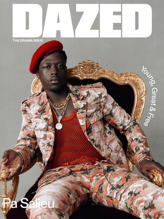 Dazed Winter 2024 - IB Kamara