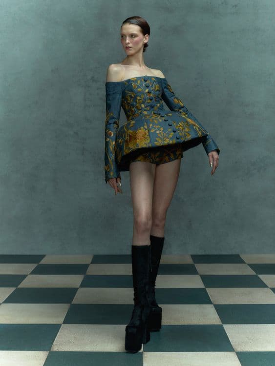 Harris Reed AW24 - Marc Hibbert