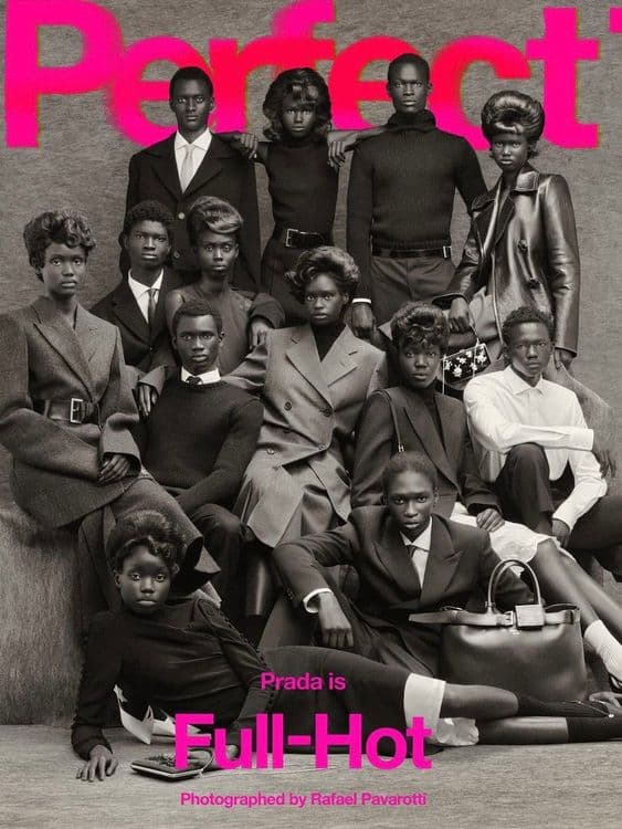 W Magazine - Prada Issue - Rafael Pavarotti