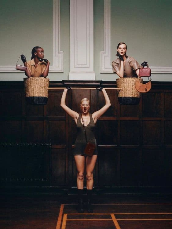 British Vogue - Samuel Bradley