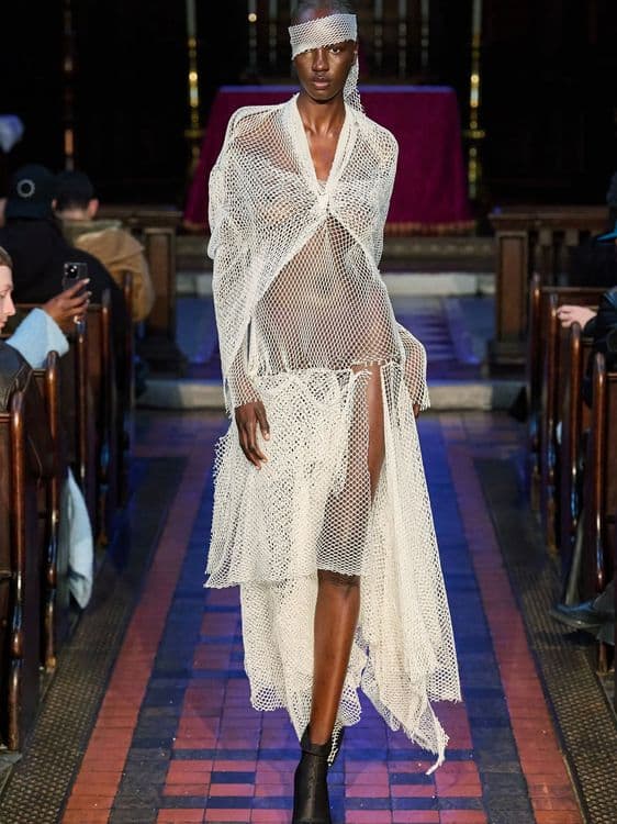 Eye Of the Storm AW24 - London Fashion Week