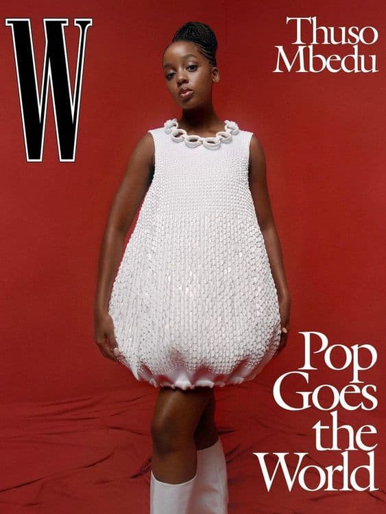 W Magazine - Pop Goes The World
