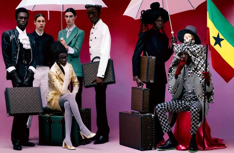 Vogue Hommes - Rafael Pavarotti