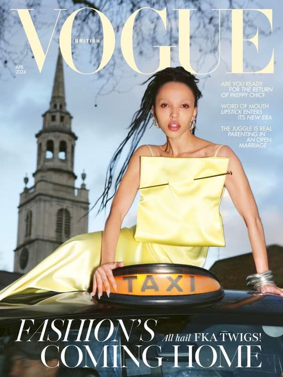 British Vogue - Fashions Coming Home - Johnny Dufort