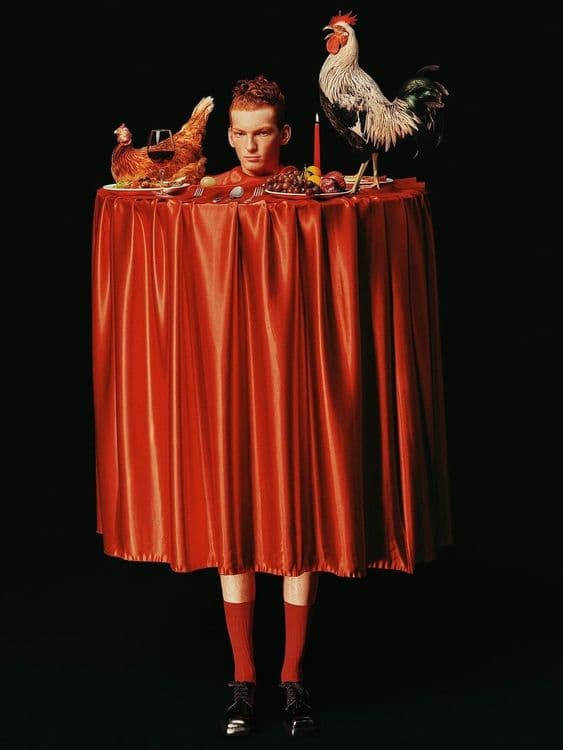 Acne Paper - Rafael Pavarotti