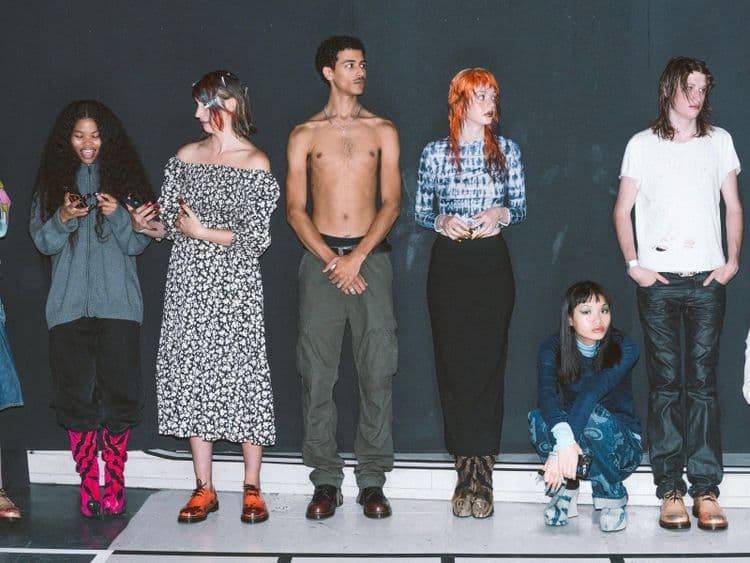 Masha Popova SS24 - Heidi Jones