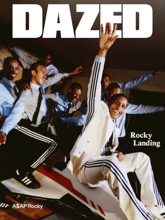 Dazed - A$ap Rocky - Brianna Capozzi