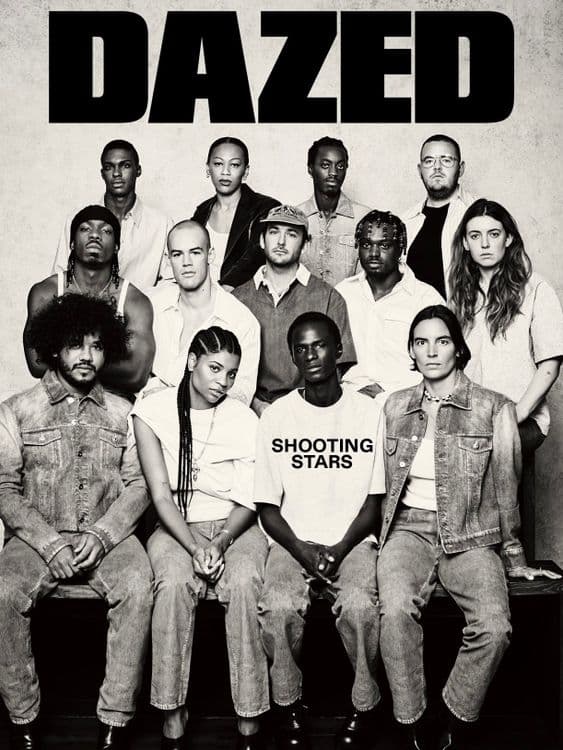 Dazed - Shooting Stars - Paolo Roversi