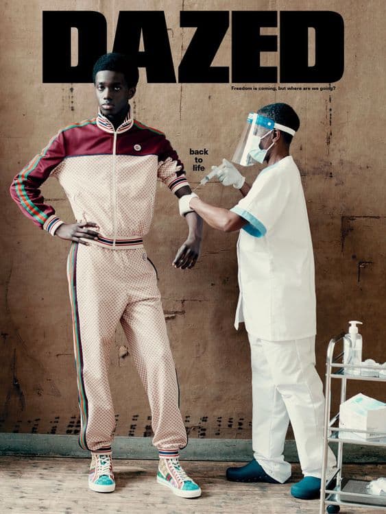 Dazed - Back To Life - Paolo Roversi