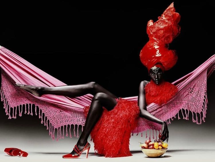 British Vogue - Rafael Pavarotti