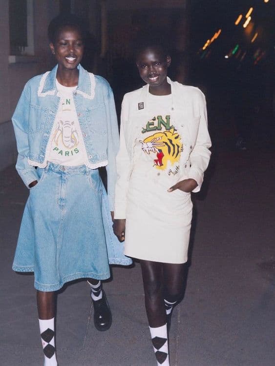 Kenzo Varsity - Frank Lebon