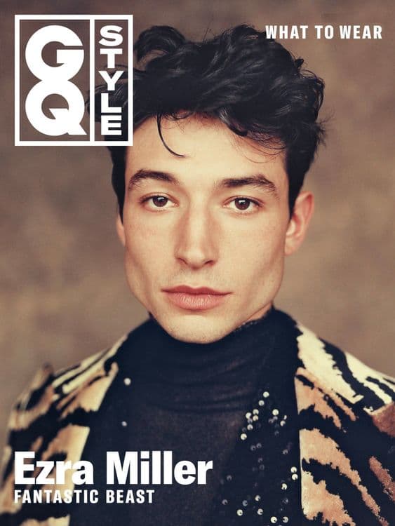 Ezra Miller - Yoshiyuki Matsumura