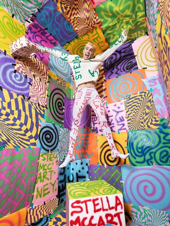 Stella McCartney x Ed Curtis - Raphael Bliss