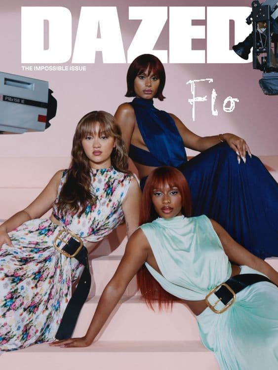 Dazed "The Impossible Issue" - Thurstan Redding