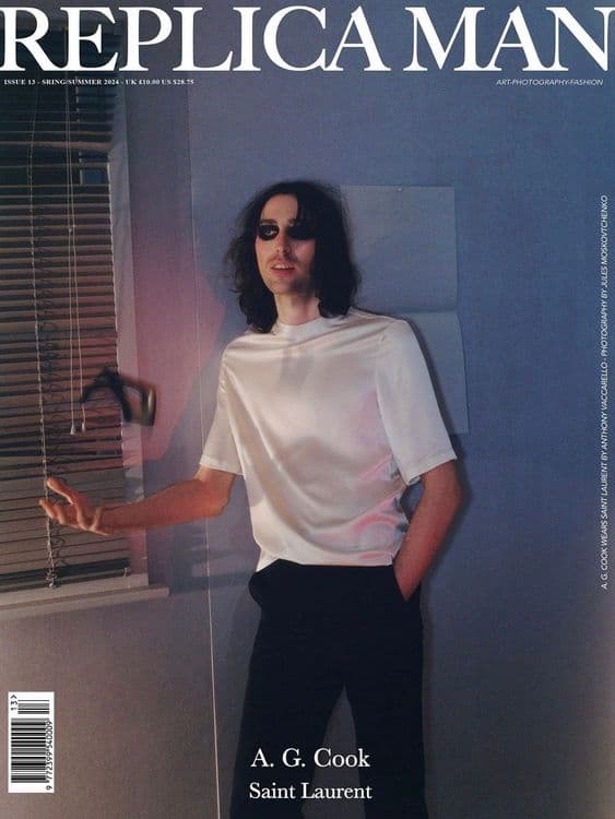 Replica Magazine - Jules Moskovtchenko