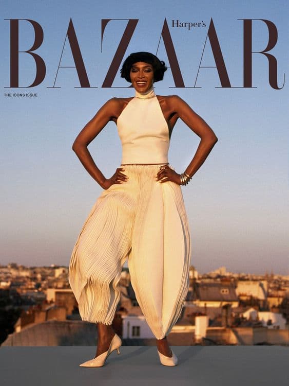 Harpers Bazaar - Malick Bodian