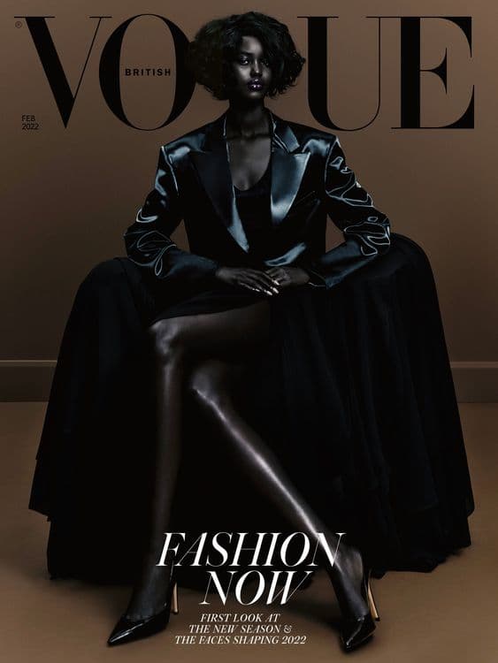 British Vogue February - Rafael Pavarotti