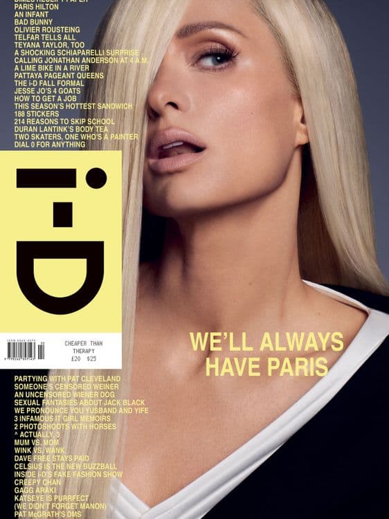 I-D Magazine - Paris Hilton