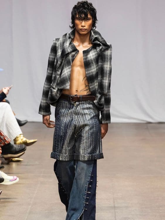 Construction AW25 Show - London Fashion Week
