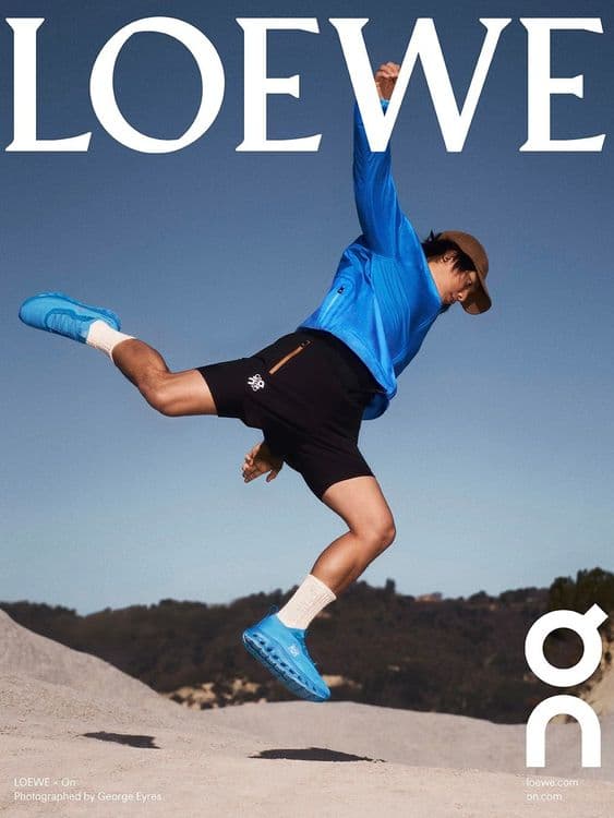 Loewe x On - George Eyres