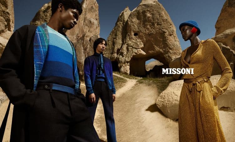 Missoni - Mert + Marcus