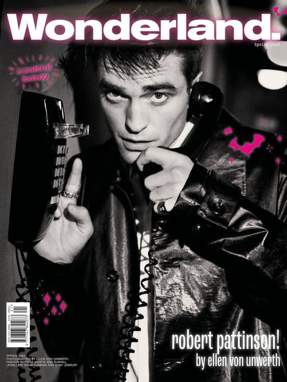 Wonderland Robert Pattinson - Ellen Von Unwerth