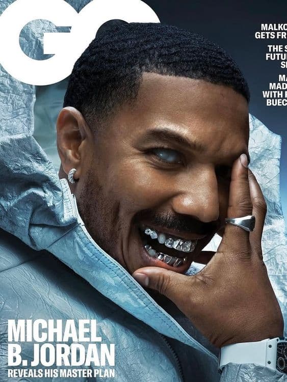 GQ - Michael B Jordan - Jack Bridgland