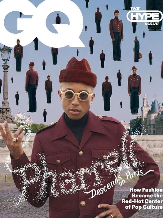 GQ September 2023 - Fanny Latour-Lambert