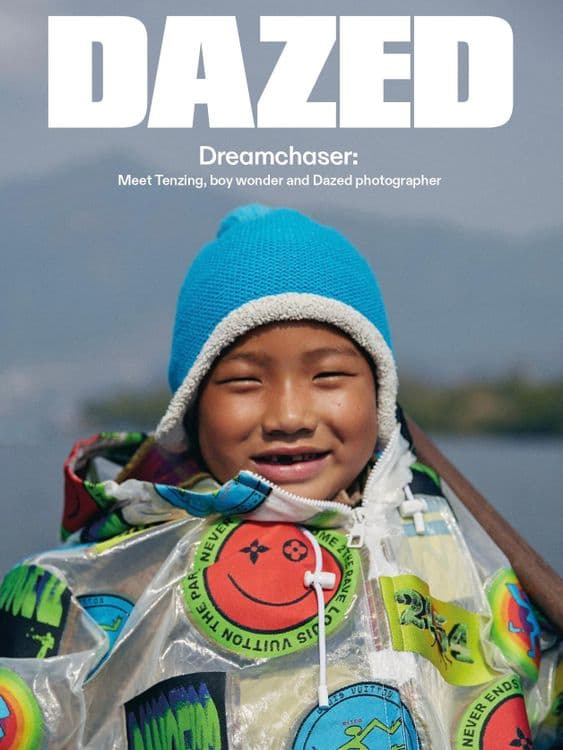 Dazed 'Dreamchaser' - Tenzig