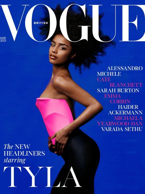 British Vogue - Rafael Pavarotti