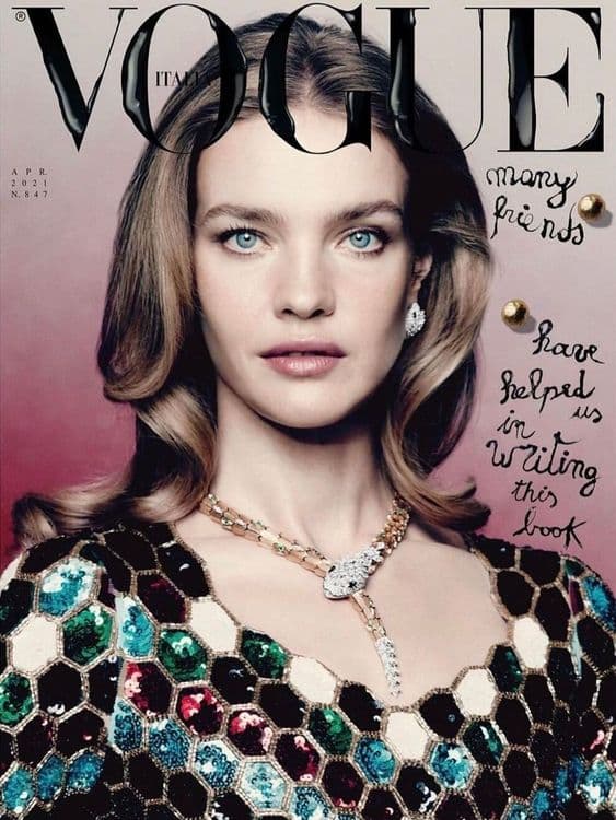 Vogue Italia April - Paolo Roversi