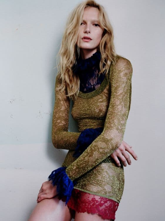 Them Magazine - Alex Consani