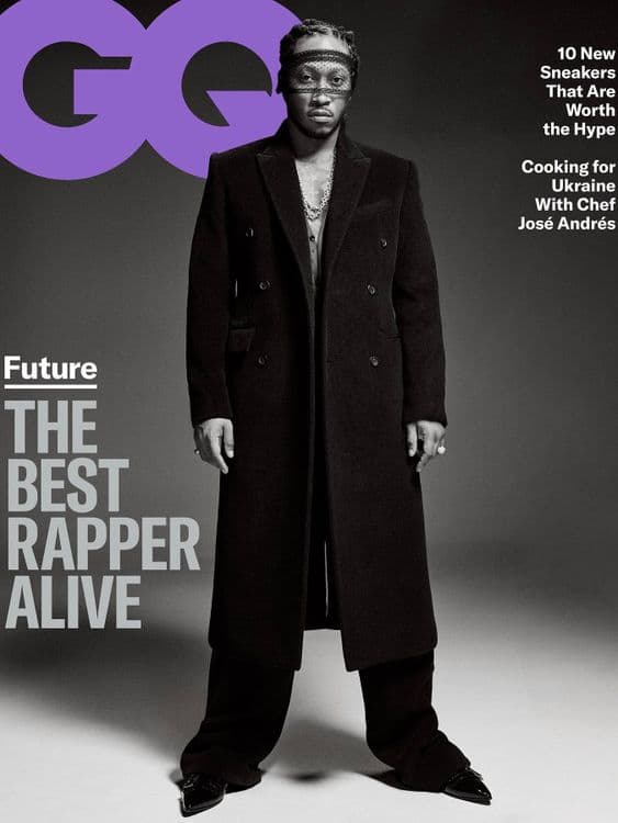 GQ Future - Gregory Harris