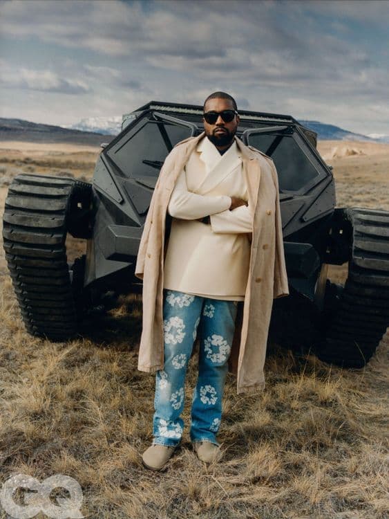 Kanye West - Tyler Mitchell