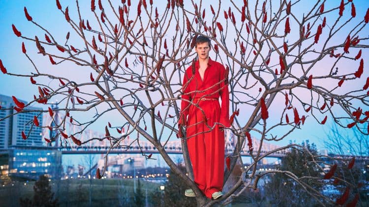 Lucas Hedges - Ryan McGinley