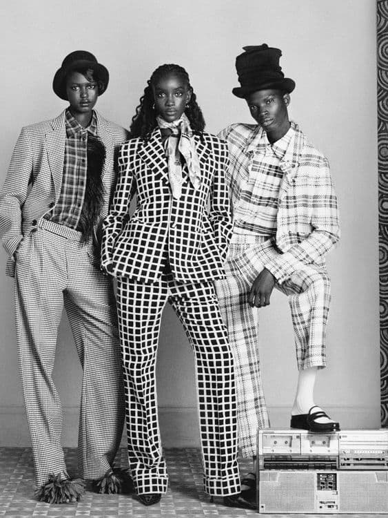 Vogue Magazine May Issue - Malick Bodian